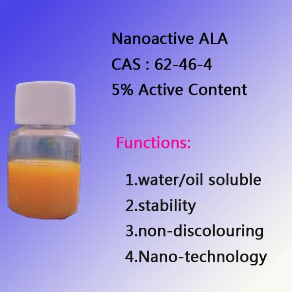 Nanoactive ALA _ alpha lipoic acid _cas 62-46-4